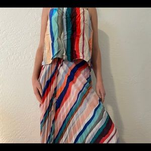 H&M matching skirt and top set